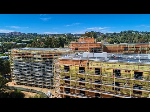 Download MP3 Massive air barrier project at UCLA completed with PROSOCO Cat 5