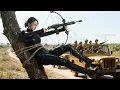 Download Lagu 美女特務用一把弓弩飛在半空，當場狙殺日軍一隻車隊   ⚔️  抗日  MMA | Kung Fu
