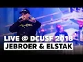 Download Lagu Jebroer \u0026 Paul Elstak - Kind Van De Duivel / Engeltje | Live op Das Coen Und Sander Fest 2018