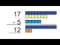 5 Subtraction Worksheets and Flash Cards