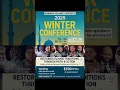 Lagu Rawdah Islamic Center's Winter Conference