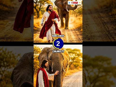 Jesus Trapped in a Dark Cave?! 🦅 Choose Correctly!
