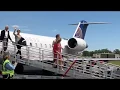 Prescott Regional Airport - United Express inaugural flight
