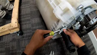 How to replace GE washer Drum GE stackable GE washing machine drum leaking