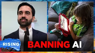 Mamdani announces AI BAN for elementary, middle school students | RISING