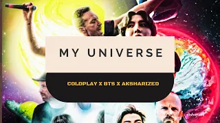 Download Coldplay X BTS - My Universe | aksharized remix MP3