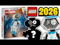 LEGO Marvel Fantastic Four H E R B I E Set LY Revealed