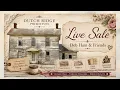 Find Your Next Treasure Vintage Finds Fabrics Kits Paper Packs More