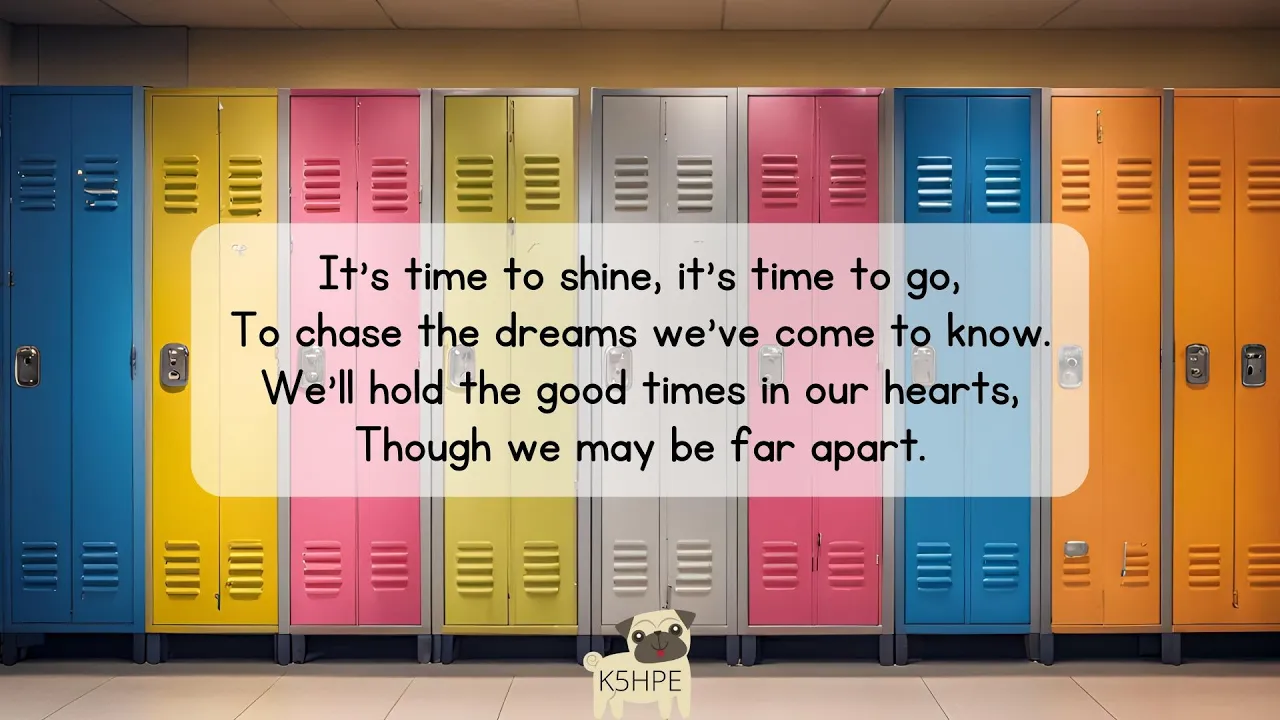 Time To Shine Graduation Song Vocal Music Education Children Singing Songs Lyrics Singalong Year End Time To Shine Graduation Song Vocal Music Education Children Singing Songs Lyrics Singalong Year End