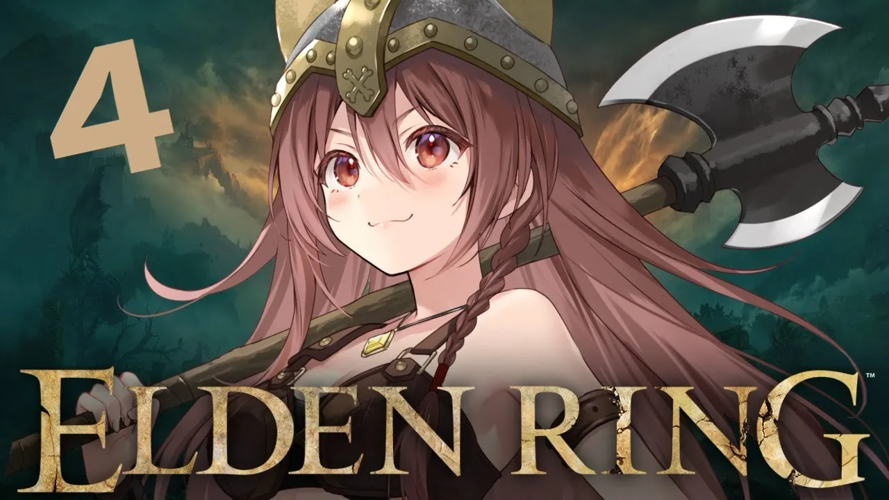 #4【ELDEN RING】フロムゲー初心者、「エルデンリング」のクリアを目指す旅！！！【戌神ころね】※ネタバレあり