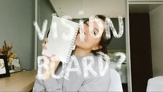 não faça um vision board! pelo menos, não um comum | para garotas cristãs