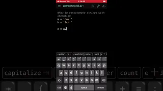 Python How to concatenate strings with iteration