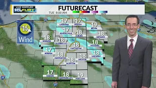 More snow showers to come
