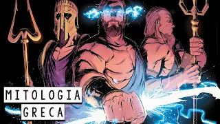 Mitologia Greca "L'essenziale": l'origine degli dei greci - Storia e Mitologia Illustrate