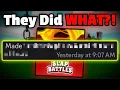 Slap Battles Did Something That SHOCKED Everyone