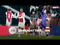 Lagu 🌟 Abdellah Ouazane schiet de bal SNOEIHARD tegen DE TOUWEN 💥 | Samenvatting Jong Ajax - Willem II