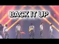 Lagu EXO at 2025 Melon music Awards (MMA) 'Back it Up'