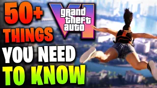 GTA 6: EVERYTHING You Need to Know! (Extended Gameplay Preview)