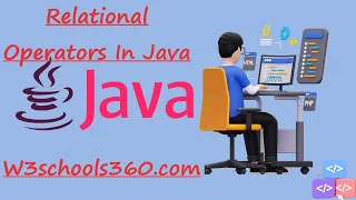 Relational Operators in Java Hindi W3schools