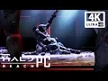 KAT DEATH SCENE - Halo Reach PC 4K 60FPS