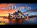 Download Lagu How to Spend 5 Days in SYDNEY Australia | Travel Itinerary
