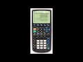 TI-83 Plus - Random Seed Store to List 16-9