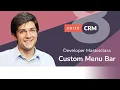 How to Customize the Menu Bar in SuiteCRM 8