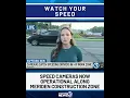 Speed cameras now active in I--91 Meriden work zone