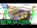 Troubleshooting a car computer PCM and a Ignition Coil P2311 P2304 P2302 Chrysler Dodge Caliber PT
