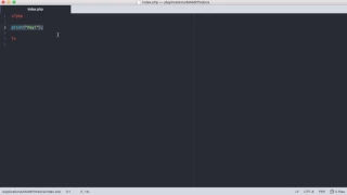 PHP Tutorial 2 - Printing Text
