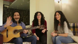 أهلا رمضان يا شهر الإحسان   ديمة وتالة وطارق العربي طرقان دندنها