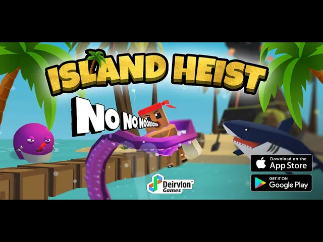 Island Heist: Pirate octopus - Comics book - Adventure game