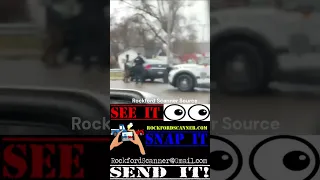 Rockford Scanner Source sent us this of an auto accident near 9th and Brooke in Rockford IL