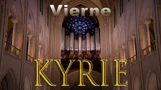 Vierne Kyrie Messe Solennelle Maîtrise Notre Dame De Paris 