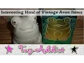 Estate Sale Haul Avon Bottles Unusual Fun 70 s Stuff Toy-Addict