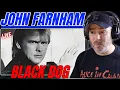 Lagu Voor het eerst John Farnham horen – “Black Dog” | Led Zeppelin-cover