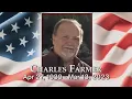 Remembering Charles Kirkland Farmer 2023