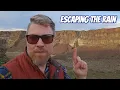 A Quiet Escape to the Washington Desert Cinematic SUV Camping Hiking