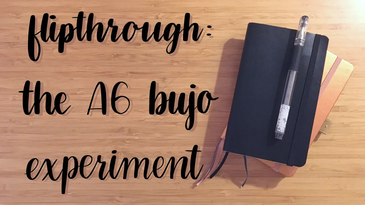 how i plan (and journal). 