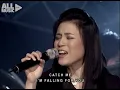 TONI GONZAGA - Catch Me I’m Fallin (MYX Live! Performance)