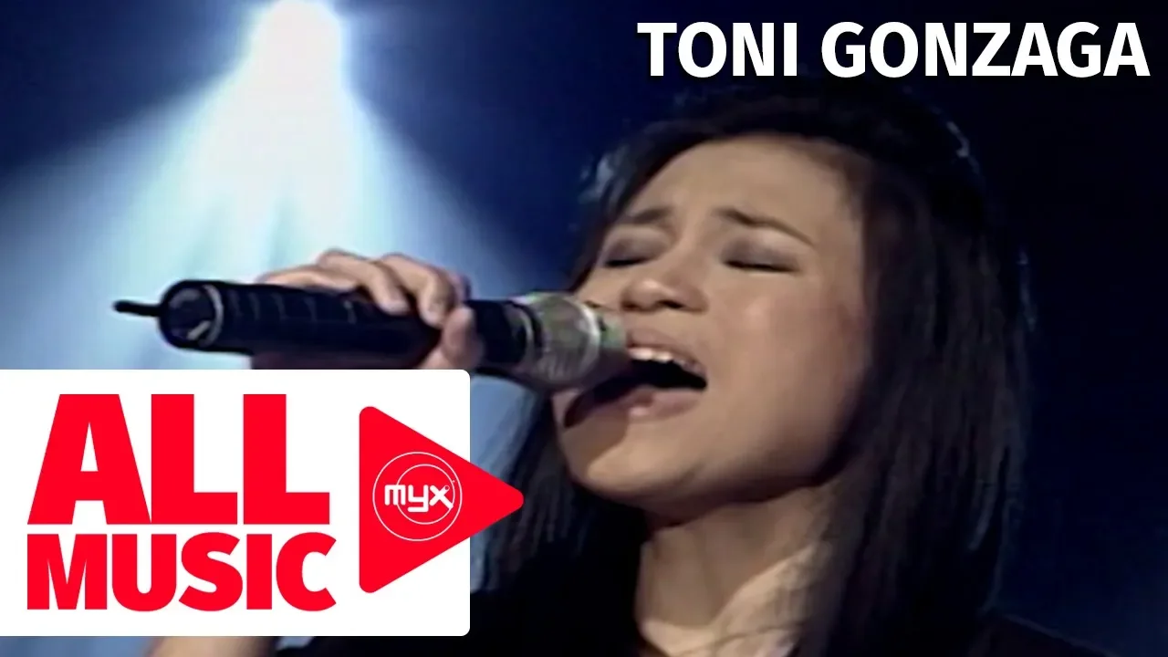 TONI GONZAGA - Catch Me I’m Fallin (MYX Live! Performance)