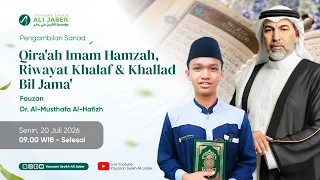 PENGAMBILAN SANAD QIRA'AT KHOLAF & KHALLAD BIL JAMA' // FAUSAN // SANTRI PTQ SYEKH ALI JABER
