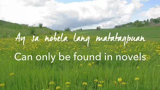 pangako sa yo english translation 