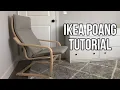 Ikea Poang Armchair Tutorial