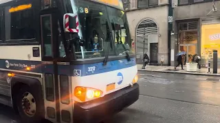 MTA Bus Company 2008 MCI D4500CT On The BM5 Madison Avenue East 40th Street