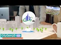CityGen3D - Procedural Unity Scene Generation From Real World Map Data