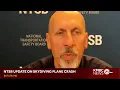 WATCH LIVE NTSB update on Butler Missouri plane crash