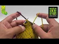 Right-Leaning Crossed Double Decrease in Double-Knitting A Sockmatician Tutorial