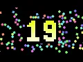 19 Seconds Pixels Explode Timer