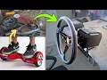 From TRASH to SIM RACING DIY Racing Wheel with Hoverboard Motor